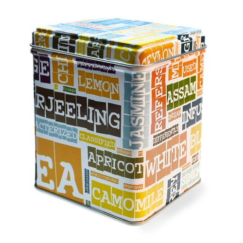 Puszka `Miszmasz` kwadratowa 100g